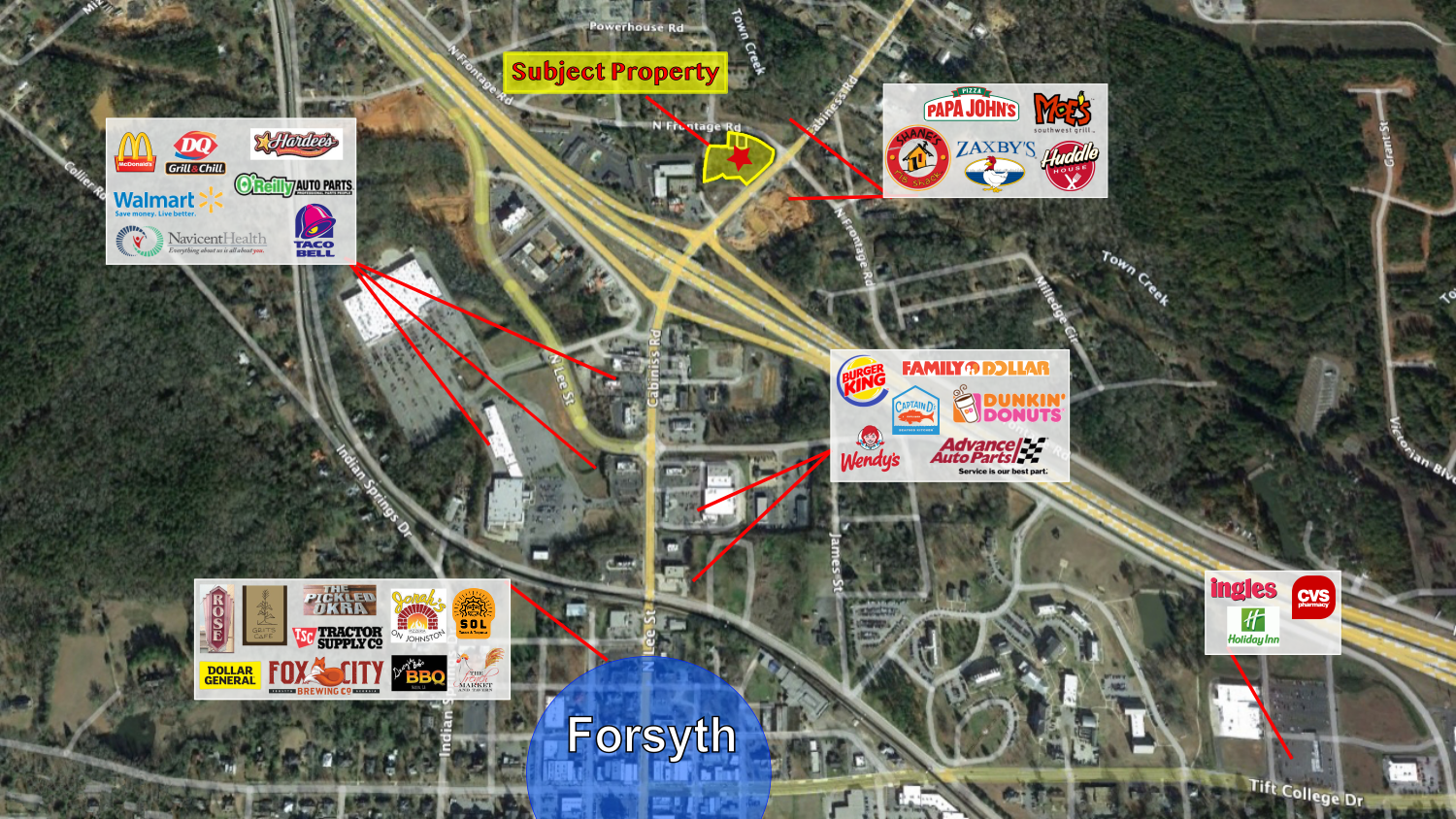 0 Cabiness Rd, Forsyth, GA for Sale