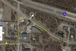 Romulus, MI Commercial Land - Huron River Dr