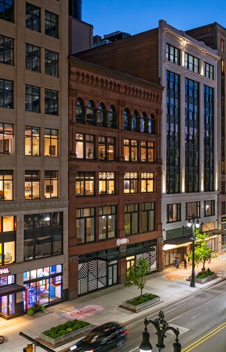 Detroit, MI Office - 1217 Woodward Ave