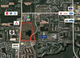 Estero, FL Commercial Land - S Tamiami Trl & Williams Rd