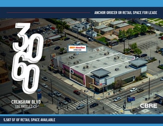 Los Angeles, CA Retail - 3060 Crenshaw Blvd