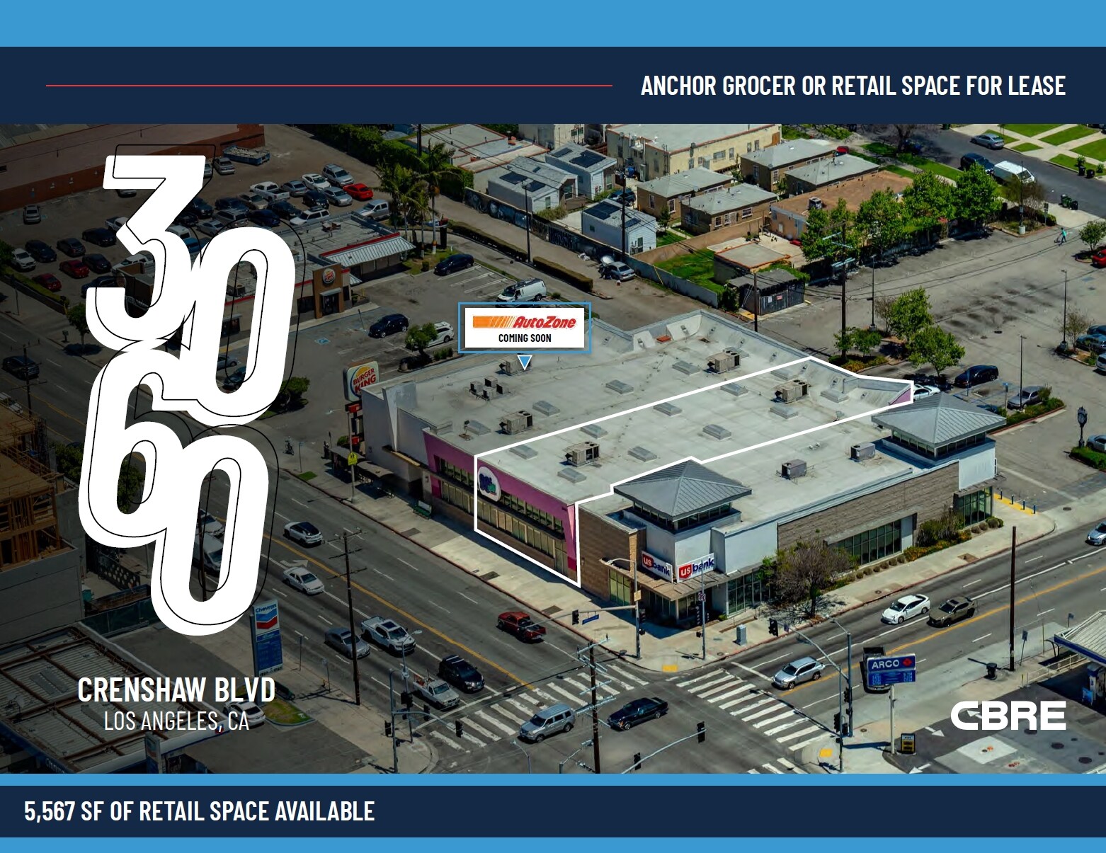 3060 Crenshaw Blvd, Los Angeles, CA for Rent