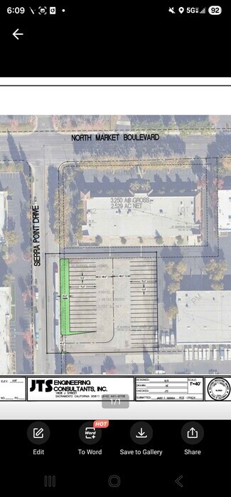 Sacramento, CA Commercial Land - 0 Sierra Point Drive