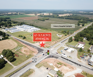 Athens, AL Commercial - Highway 31 @ Huntsville Brownsferry