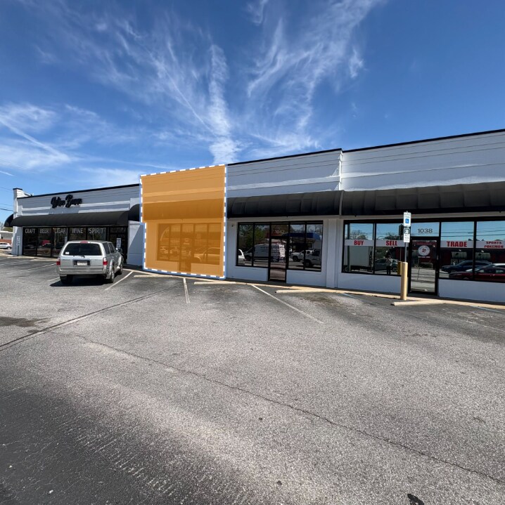 1036-1050 N Pleasantburg Dr, Greenville, SC for Rent