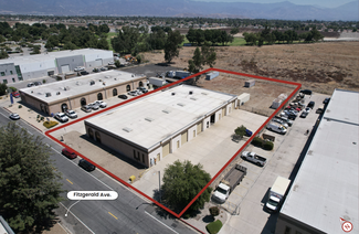 Rialto, CA Warehouse - 1325 N Fitzgerald Ave