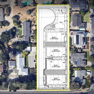 Cupertino, CA Commercial Land - 20865 McClellan Rd