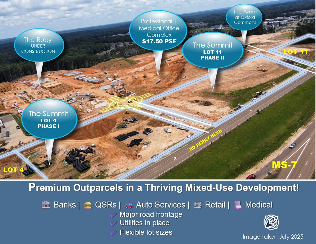 Ed Perry Blvd, Oxford, MS for Sale