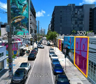Miami, FL Retail - 310-322 NW 25th St
