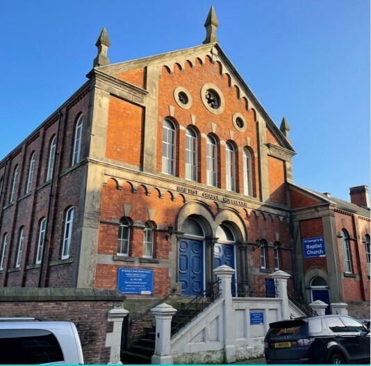 St. Georges, Macclesfield, CHS for Sale