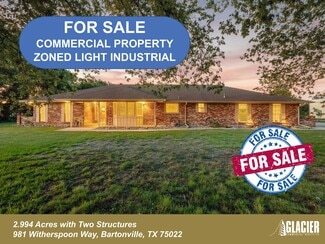 Flower Mound, TX Industrial - 981 Witherspoon Way