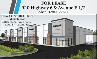 Alvin, TX Industrial - 920 Highway 6