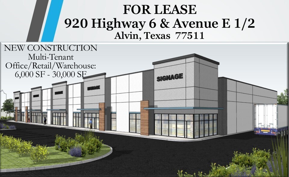 920 Highway 6, Alvin, TX for Rent