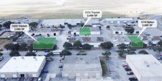 San Antonio, TX Flex, Industrial - 1215-1221 Triplett St