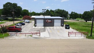 Madisonville, TX Warehouse - 207 Cottonwood st Madisonville, TX Warehouse - 207 Cottonwood st