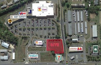 Fredericksburg, VA Commercial Land - 25 Town and Country Dr