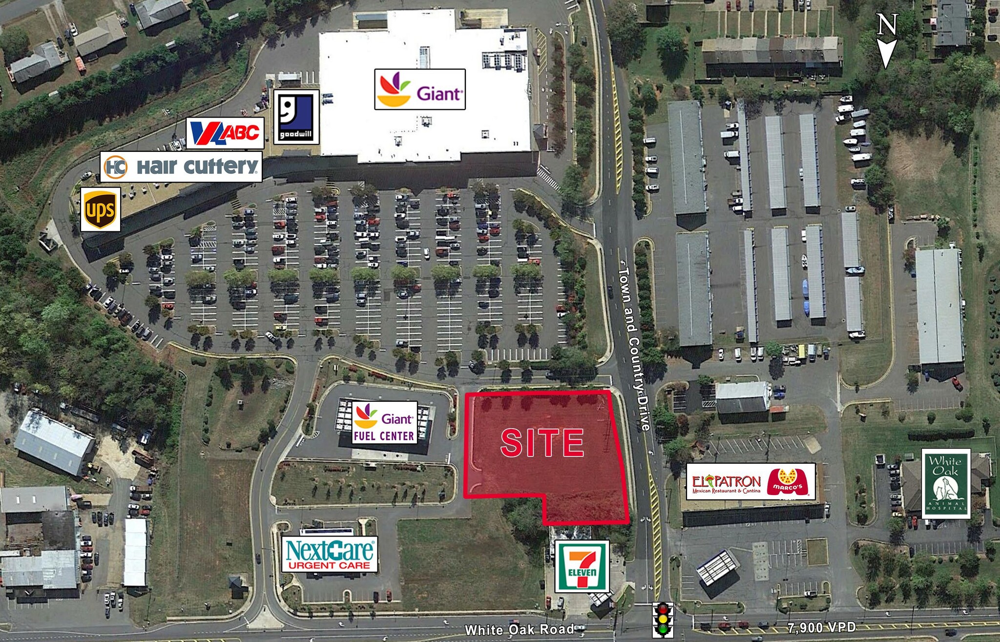 25 Town and Country Dr, Fredericksburg, VA for Sale