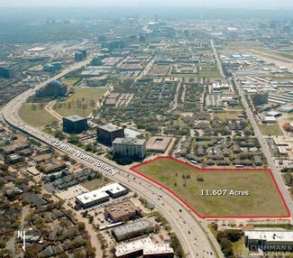 Addison, TX Commercial Land - 16641 N Dallas Pky