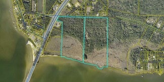 Freeport, FL Commercial Land - Hwy 331 S & Jolly Bay Road