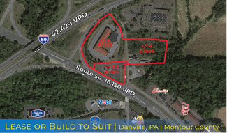 Danville, PA Commercial Land - 23 Sheraton Rd