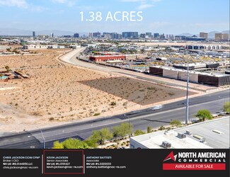 Las Vegas, NV Commercial Land - West Sunset Road Las Vegas, NV Commercial Land - West Sunset Road