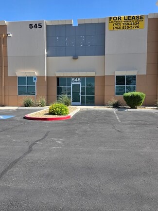 Henderson, NV Flex - 545 W Sunset Rd