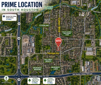 Houston, TX Commercial Land - 12834 Cullen Ave