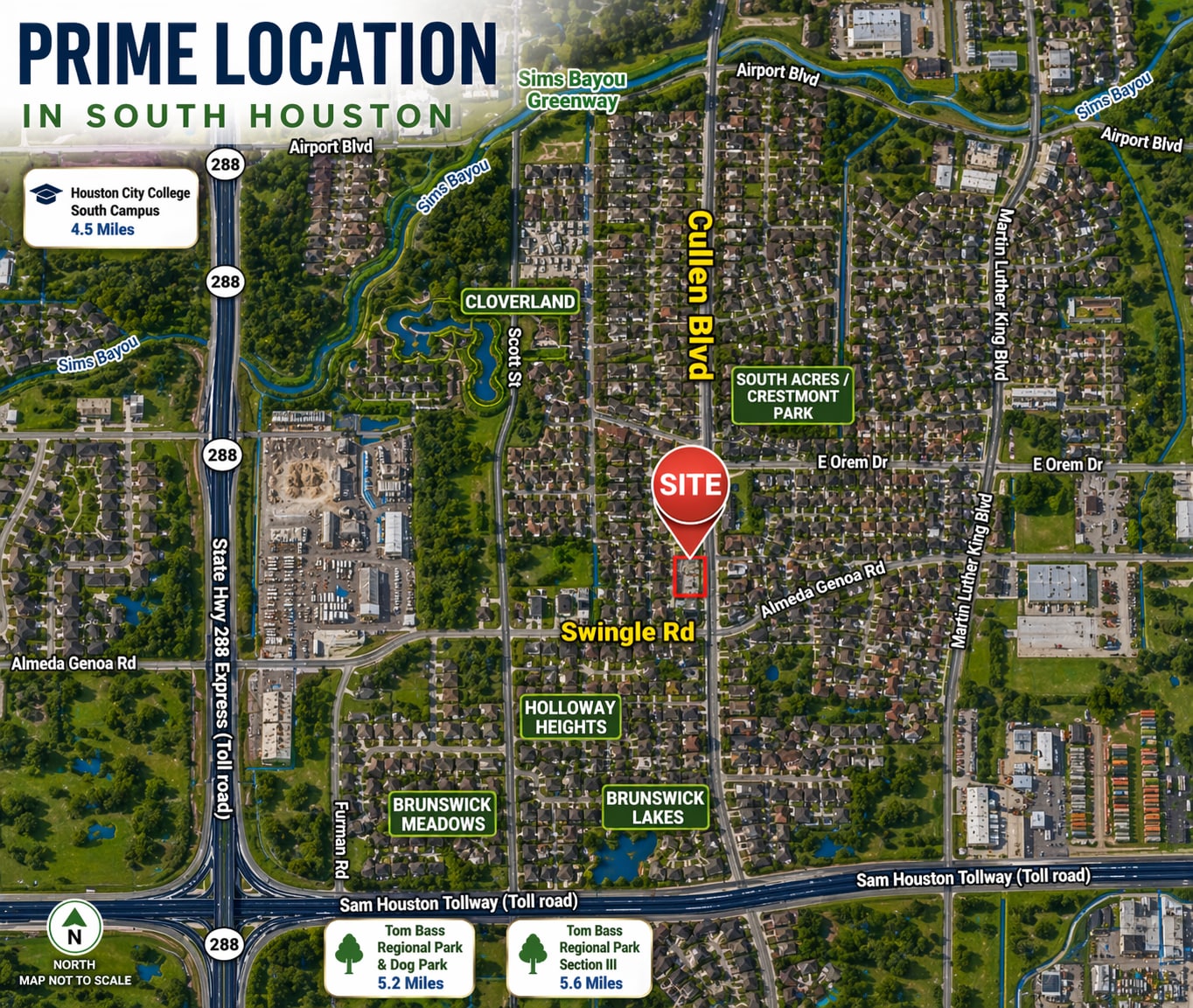 12834 Cullen Ave, Houston, TX for Sale