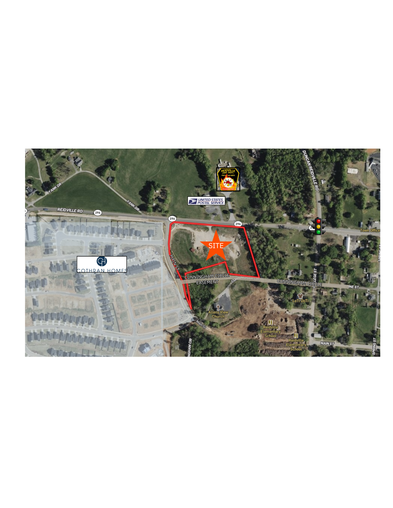 7461 Reidville Rd, Reidville, SC for Sale