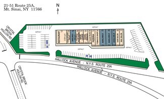 Mount Sinai, NY Retail - 21-51 Route 25A
