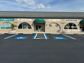 Cape Coral, FL Office/Retail - 4419 Del Prado Blvd S