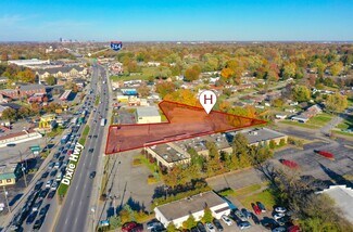 Louisville, KY Commercial Land - 4623 Dixie Hwy