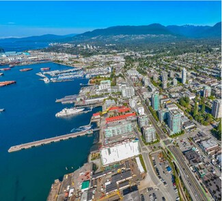 North Vancouver, BC Industrial Land - 177 1st St E