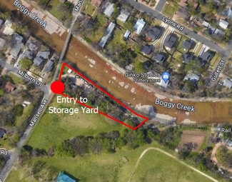 Austin, TX Commercial Land - 4712 Milburn Ln