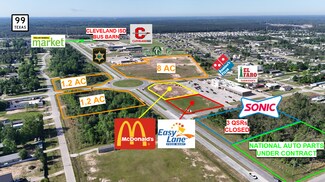 Cleveland, TX Commercial - Commercial Corner- San Marcos & San Felipe