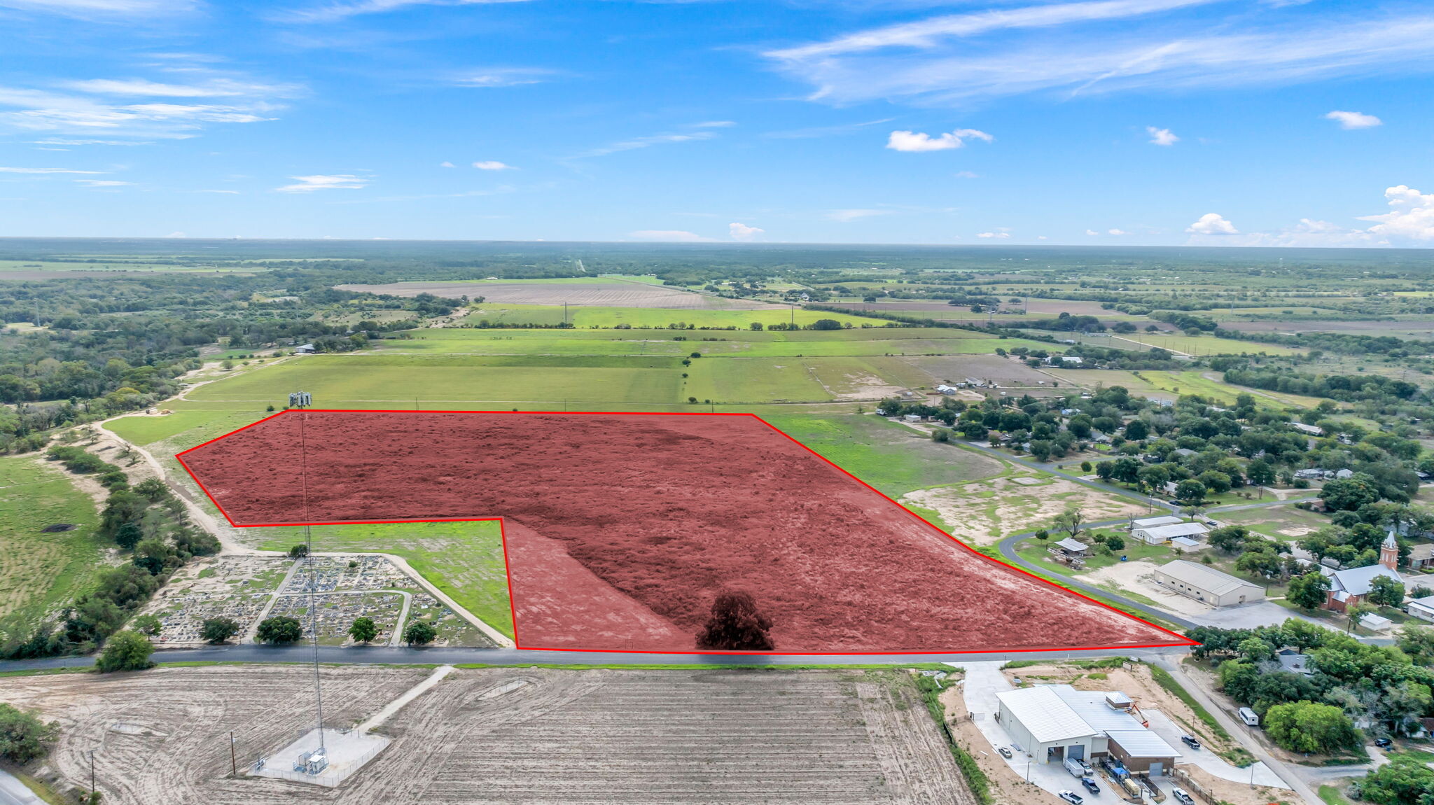 TBD County Road 585, La Coste, TX for Sale