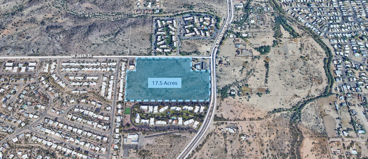 1745 W 36th St, Tucson, AZ for Sale