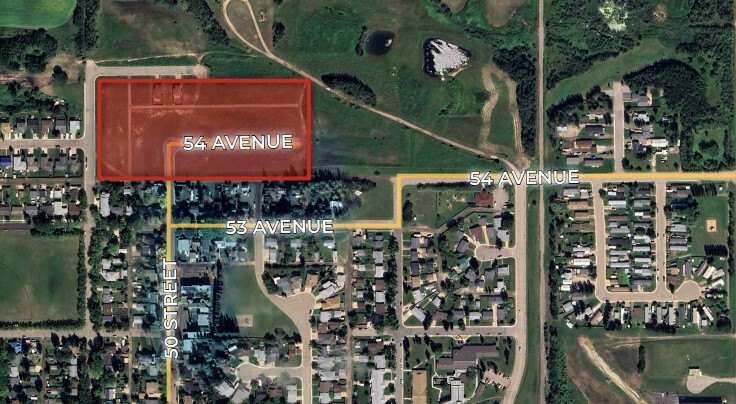 51 Street And 54 Av, Redwater, AB for Sale