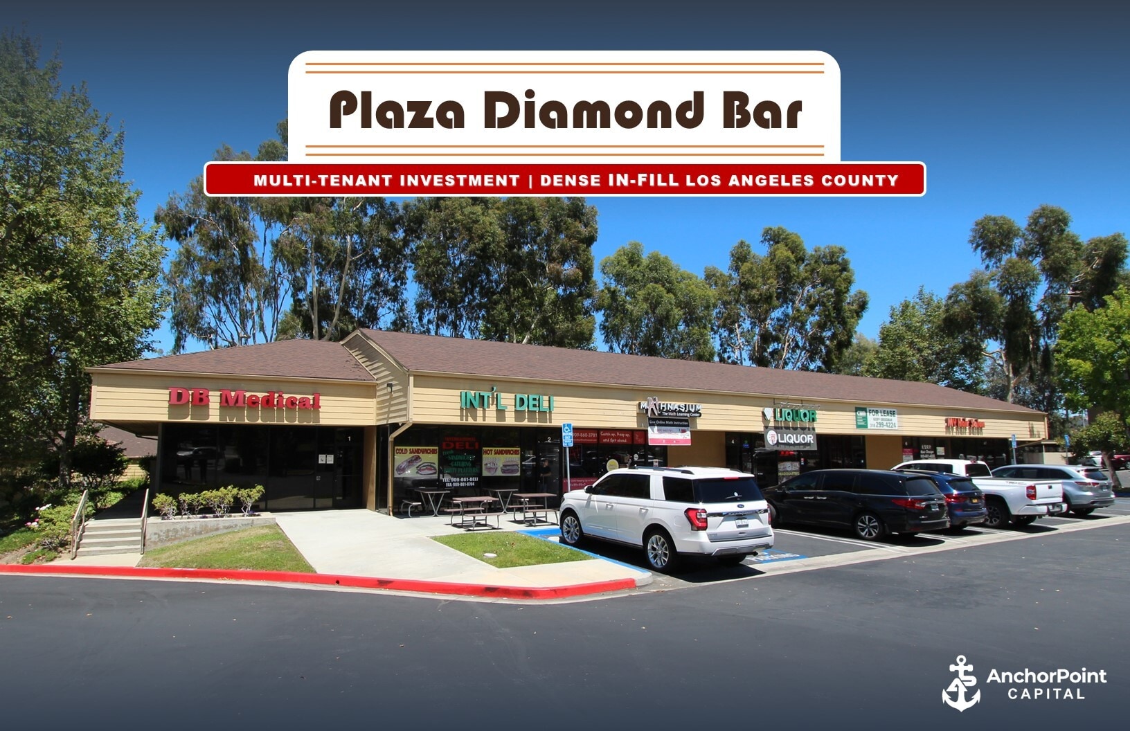 2020 S Brea Canyon Rd Diamond Bar, CA 91765 Retail Property for Lease