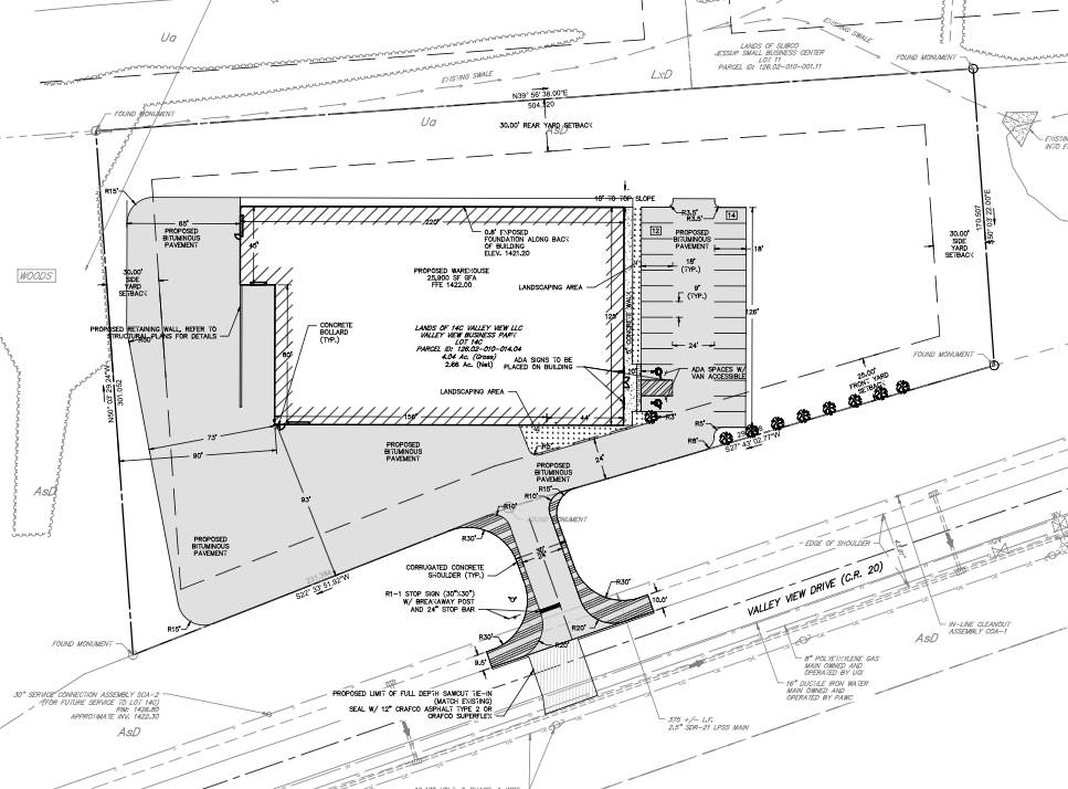 Lot 14C Valley View Drive, Jessup, PA for Sale