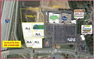 Macon-Bibb, GA Commercial Land - 4321 Hartley Bridge Rd Macon-Bibb, GA Commercial Land - 4321 Hartley Bridge Rd