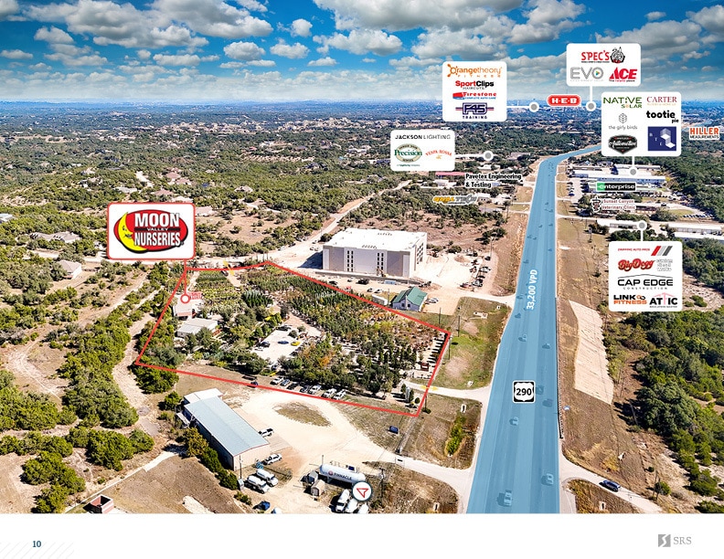 3969 E US 290, Dripping Springs, TX for Sale