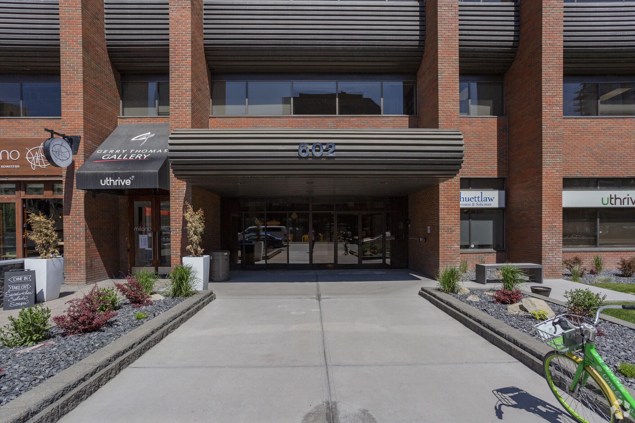 602 11th Ave SW, Calgary, AB for Rent