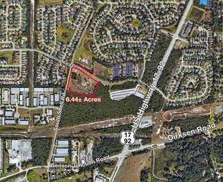 Debary, FL Commercial Land - SEC Spring Vista Dr & S Shell Rd Debary, FL Commercial Land - SEC Spring Vista Dr & S Shell Rd