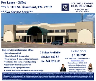 Beaumont, TX Office - 755 S 11th St Beaumont, TX Office - 755 S 11th St