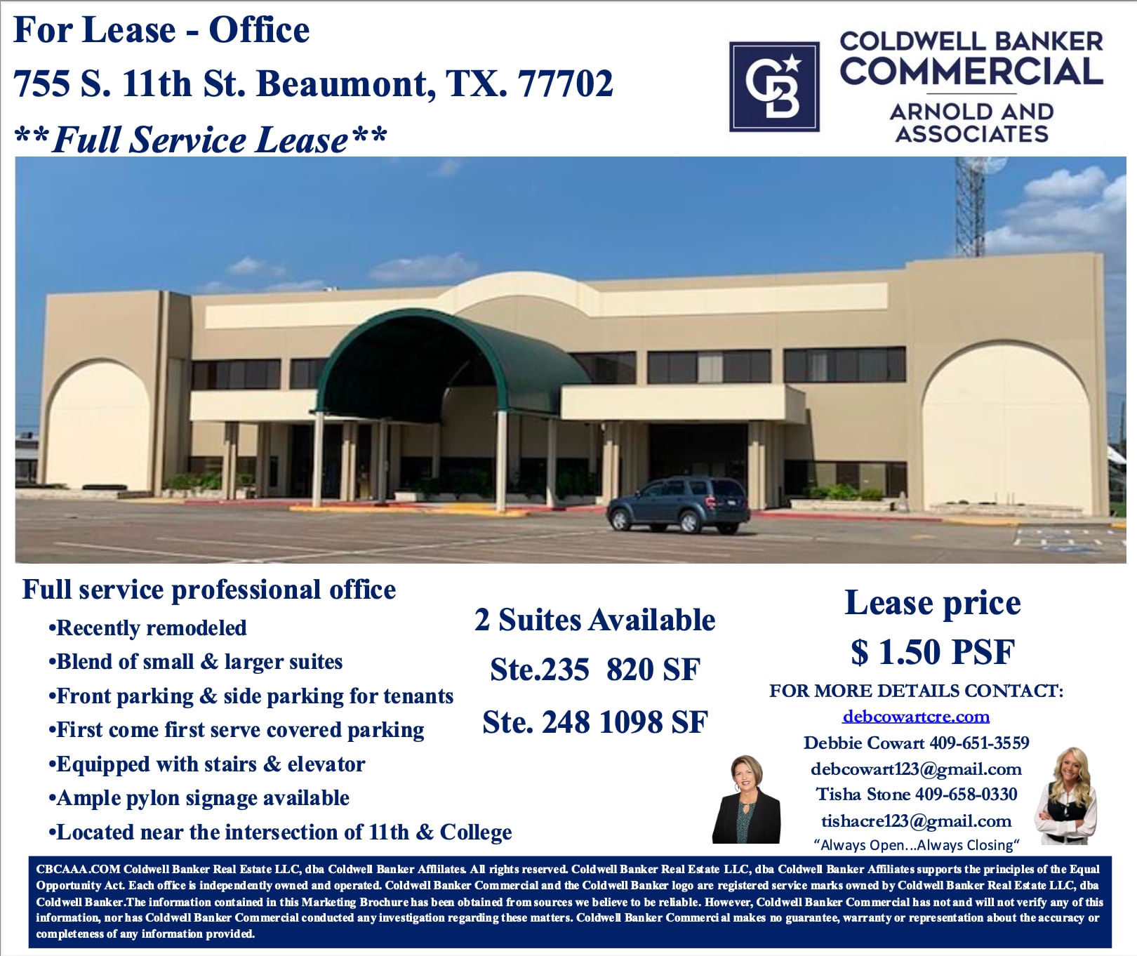 755 S 11th St, Beaumont, TX for Rent