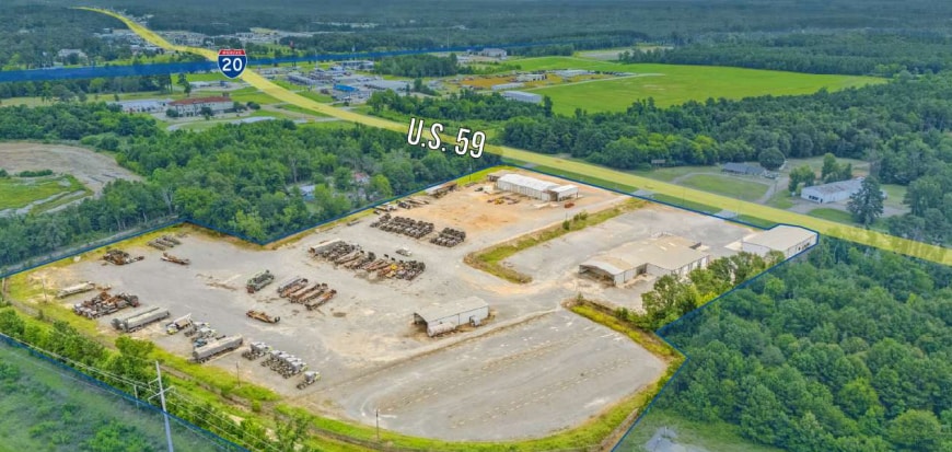 6229 & 6365 US Highway 59 S, Marshall, TX for Sale