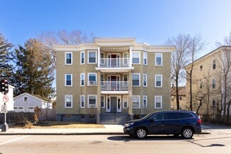Mattapan, MA Apartments - 640 River St