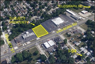 Dearborn Heights, MI Commercial Land - 25200 Van Born Rd