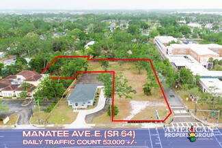 Bradenton, FL Commercial Land - 1702 E Manatee Ave